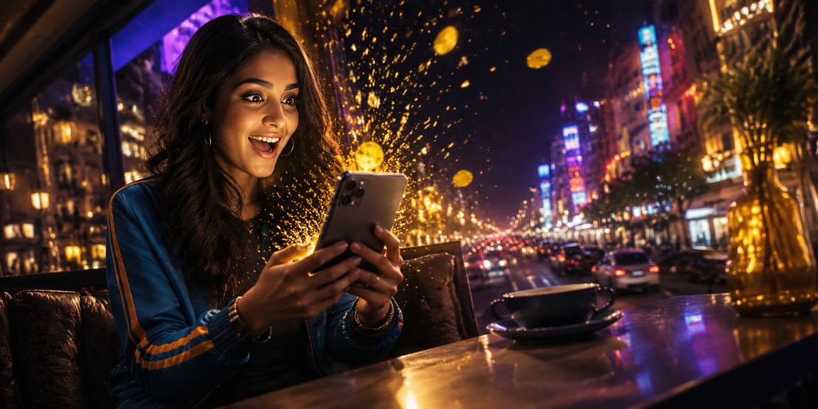 Colorful slot reels spinning for jackpot wins in Indian online casino