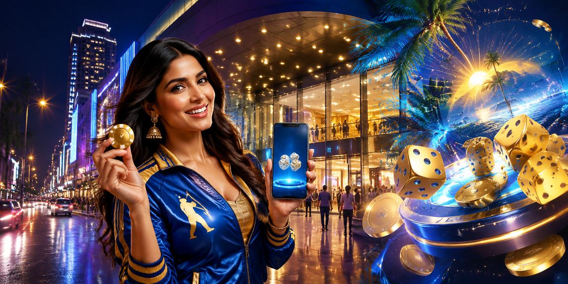 Indian user engaging responsibly with mobile sports betting on smartphone